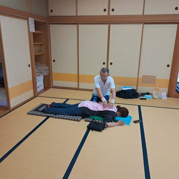 『ママカフェ~19日は癒し庵さんの整体があるよ!~』 @ 村上市農村環境改善センター(日下993-1)