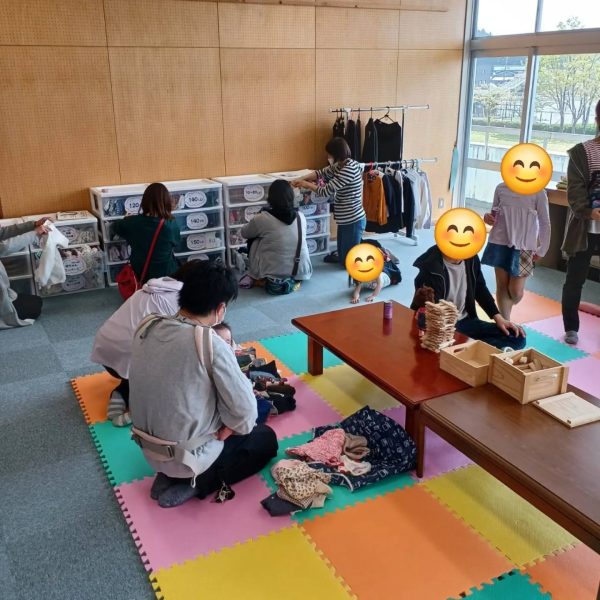 『リユースの日』～誰でもリユースの見学・持ち込み・利用ができるよ！～